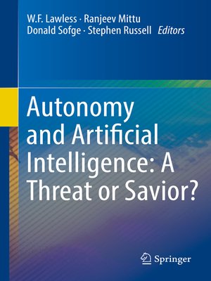 cover image of Autonomy and Artificial Intelligence